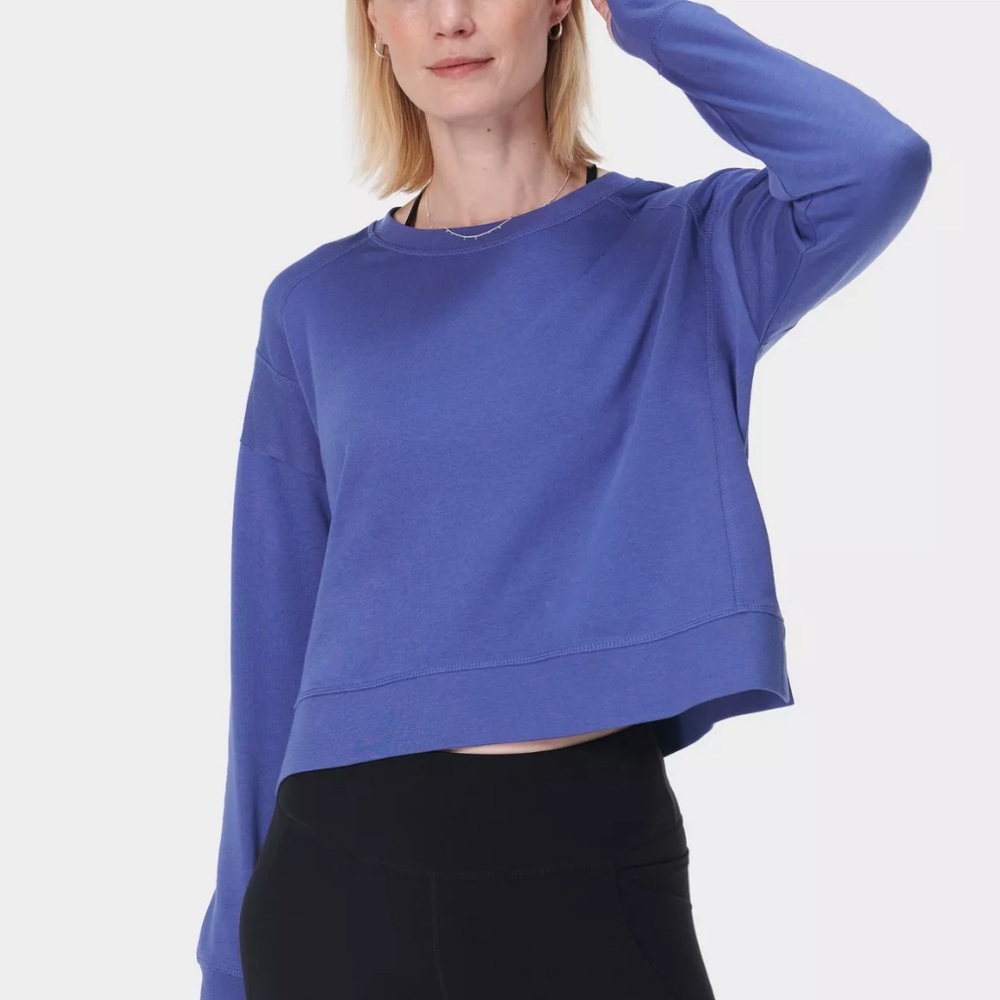 Sweaty Betty After Class Crop Sweatshirt